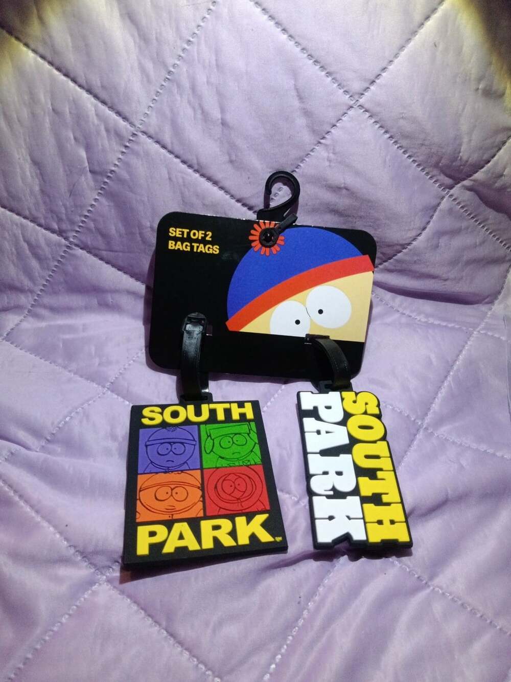 South Park 2-piece Suitcase ID Tag Set